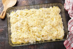 "Мясо по-французски" из куриного фарша "Мясо по-французски" из куриного фарша