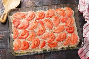 "Мясо по-французски" из куриного фарша "Мясо по-французски" из куриного фарша