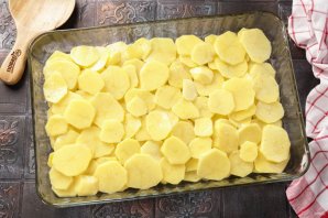 "Мясо по-французски" из куриного фарша "Мясо по-французски" из куриного фарша