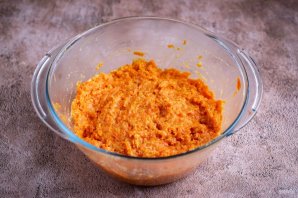 Морковные котлеты на пару Морковные котлеты на пару