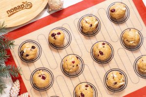 Новогоднее печенье с клюквой Новогоднее печенье с клюквой