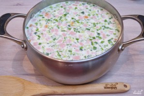 Окрошка классическая Окрошка классическая