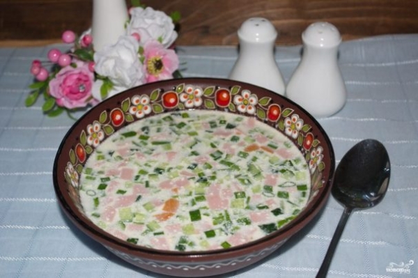 Окрошка классическая Окрошка классическая