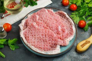 Отбивные из свинины в кляре