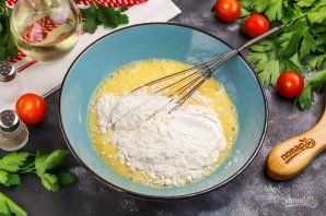 Отбивные из свинины в кляре