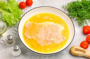 Отбивные с помидорами Отбивные с помидорами