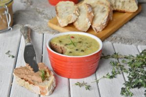 Паштет из печени Паштет из печени