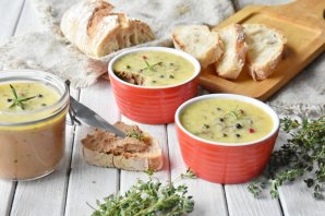 Паштет из печени Паштет из печени