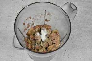 Паштет из печени Паштет из печени