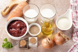 Печень по-царски