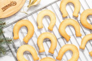 Печенье «Подковы»