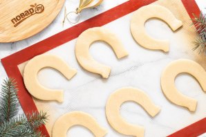 Печенье «Подковы»