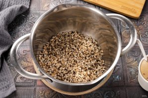 Перловая каша Перловая каша