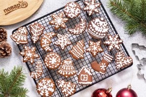 Пряное имбирное печенье Пряное имбирное печенье