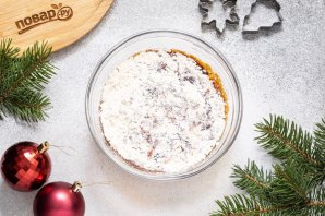 Пряное имбирное печенье Пряное имбирное печенье