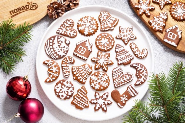 Пряное имбирное печенье Пряное имбирное печенье