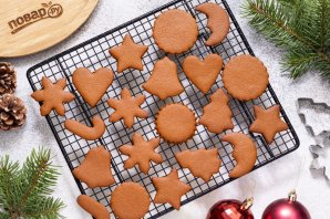Пряное имбирное печенье Пряное имбирное печенье