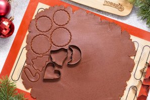 Пряное имбирное печенье Пряное имбирное печенье