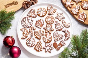 Пряное имбирное печенье Пряное имбирное печенье