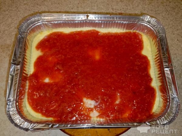 Рецепт: Чискейк с клубникой - В духовке Рецепт: Чискейк с клубникой - В духовке