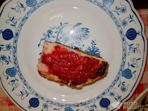 Рецепт: Чискейк с клубникой - В духовке Рецепт: Чискейк с клубникой - В духовке