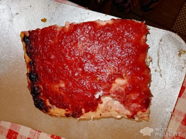 Рецепт: Чискейк с клубникой - В духовке Рецепт: Чискейк с клубникой - В духовке