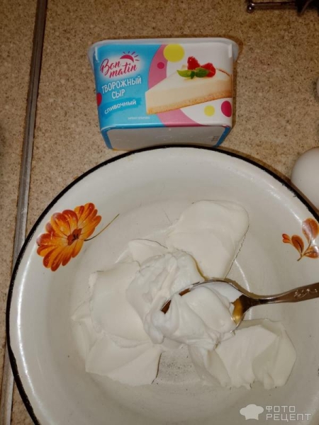 Рецепт: Чискейк с клубникой - В духовке Рецепт: Чискейк с клубникой - В духовке