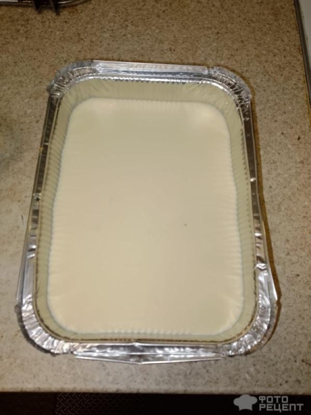 Рецепт: Чискейк с клубникой - В духовке Рецепт: Чискейк с клубникой - В духовке