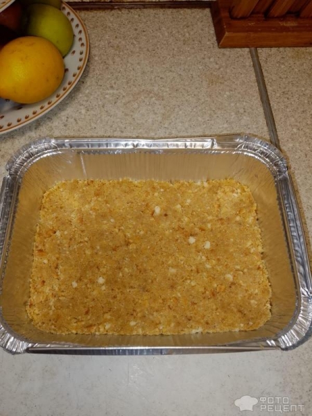 Рецепт: Чискейк с клубникой - В духовке Рецепт: Чискейк с клубникой - В духовке