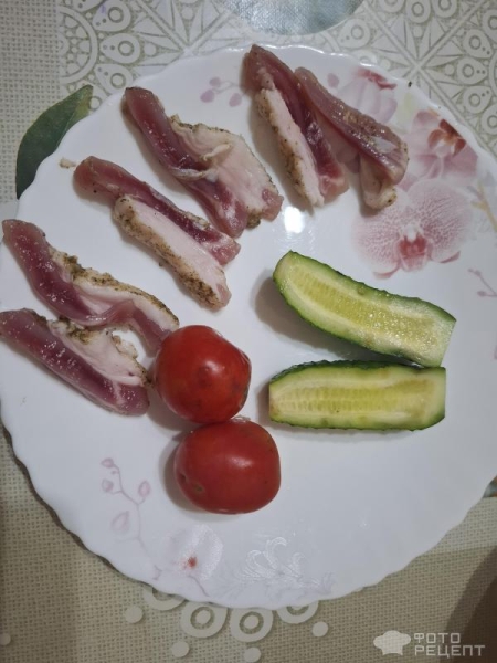 Рецепт: Домашнее соленое сало - Готовлю с любовью. Рецепт: Домашнее соленое сало - Готовлю с любовью.