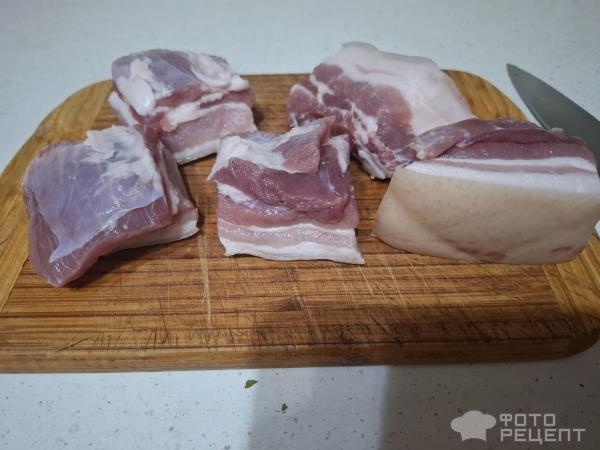 Рецепт: Домашнее соленое сало - Готовлю с любовью. Рецепт: Домашнее соленое сало - Готовлю с любовью.