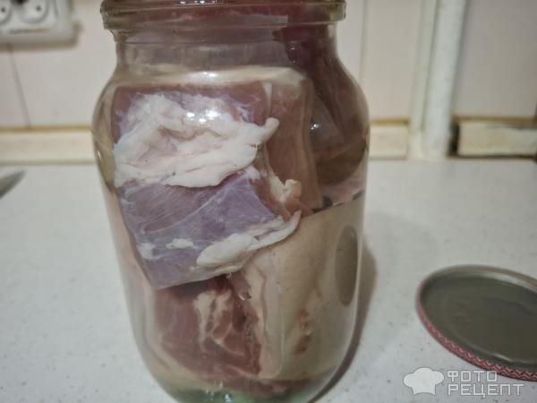 Рецепт: Домашнее соленое сало - Готовлю с любовью. Рецепт: Домашнее соленое сало - Готовлю с любовью.