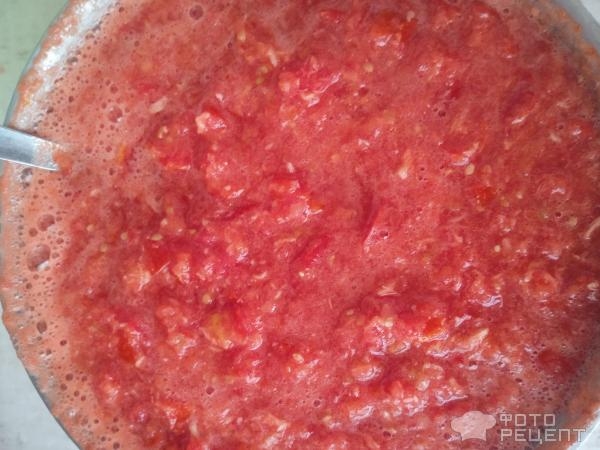 Рецепт: Хренодер - Удачный хренодер. Ароматный и пикантный. С болгарским перцем и чесноком