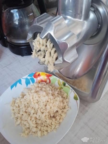 Рецепт: Хренодер - Удачный хренодер. Ароматный и пикантный. С болгарским перцем и чесноком