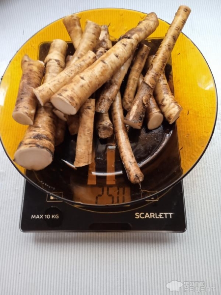 Рецепт: Хренодер - Удачный хренодер. Ароматный и пикантный. С болгарским перцем и чесноком