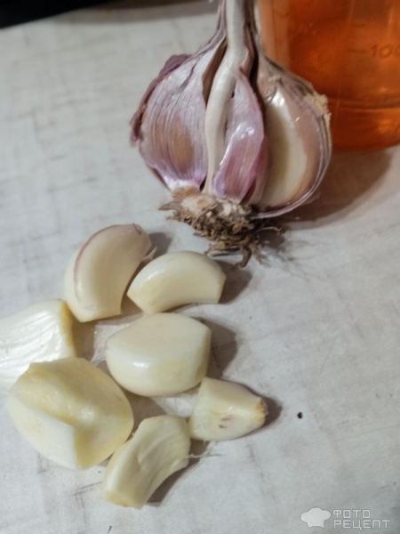 Рецепт: Кабачковая "аджика" - С болгарским перцем и чесноком: вкусная и пикантная, сразу и не поймешь что из кабачков