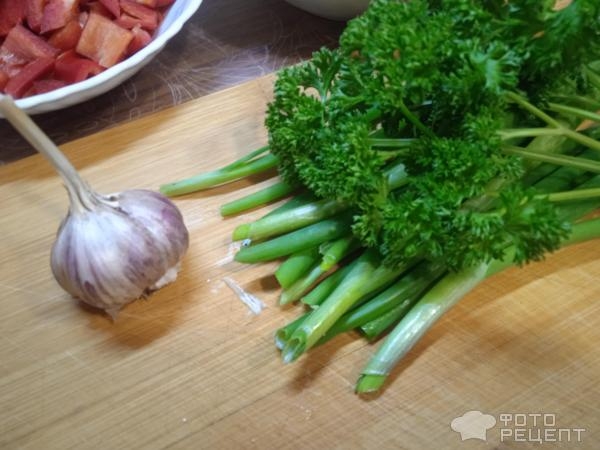 Рецепт: Куриное филе в соусе на сковороде - с кукурузой и болгарским перцем Рецепт: Куриное филе в соусе на сковороде - с кукурузой и болгарским перцем