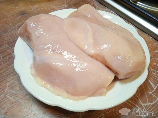 Рецепт: Куриное филе в соусе на сковороде - с кукурузой и болгарским перцем Рецепт: Куриное филе в соусе на сковороде - с кукурузой и болгарским перцем