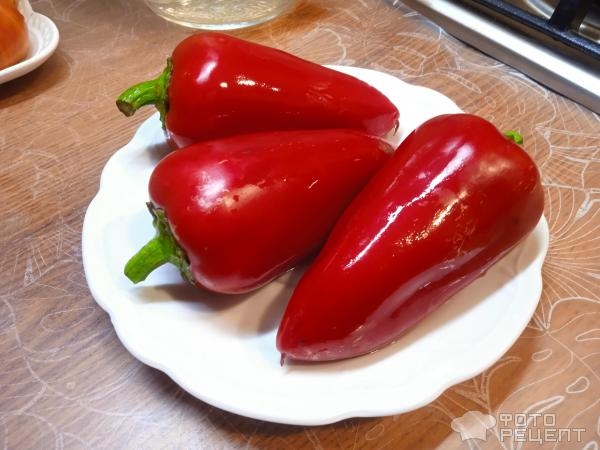 Рецепт: Куриное филе в соусе на сковороде - с кукурузой и болгарским перцем Рецепт: Куриное филе в соусе на сковороде - с кукурузой и болгарским перцем