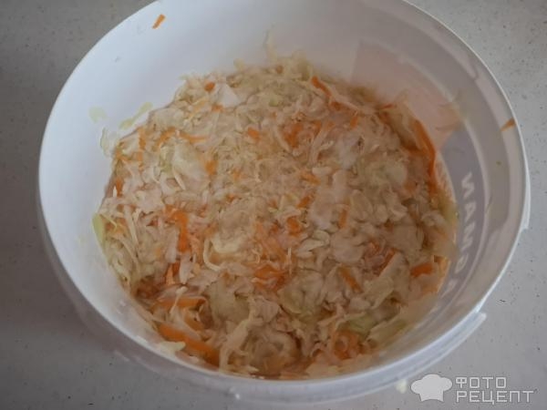 Рецепт: Квашеная капуста витаминная - В моем исполнении