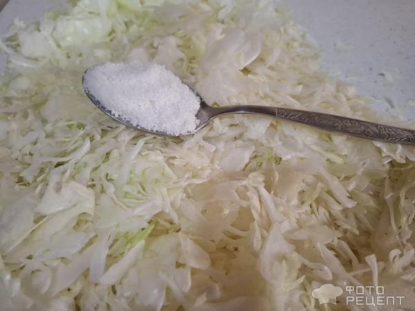 Рецепт: Квашеная капуста витаминная - В моем исполнении