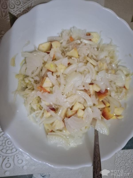 Рецепт: Квашеная капуста витаминная - В моем исполнении