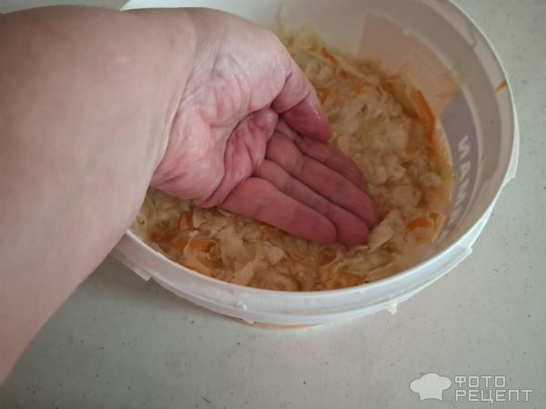 Рецепт: Квашеная капуста витаминная - В моем исполнении