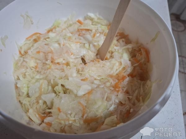 Рецепт: Квашеная капуста витаминная - В моем исполнении