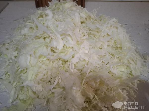 Рецепт: Квашеная капуста витаминная - В моем исполнении