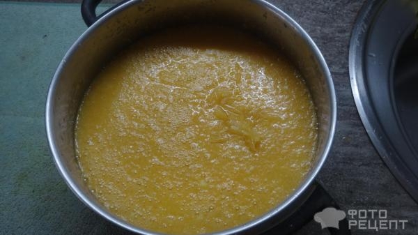 Рецепт: Мандариновый джем - Густой , ароматный. Рецепт: Мандариновый джем - Густой , ароматный.