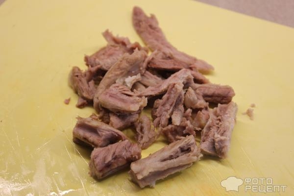 Рецепт: Морковный крем-суп - На свиных ребрах!