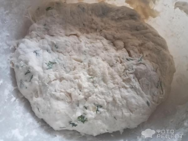 Рецепт: Суп с улитками из теста и зеленью - на курином бульоне