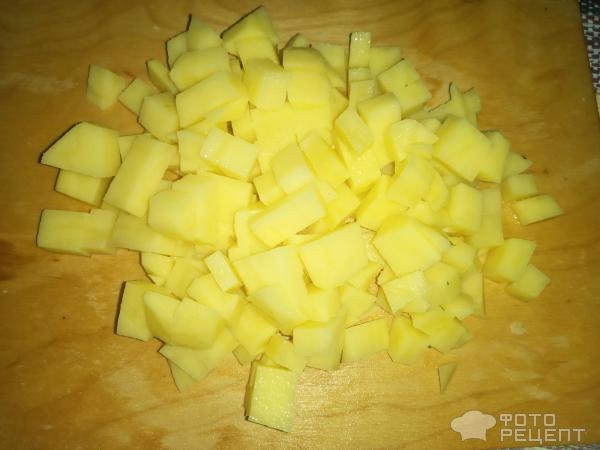 Рецепт: Суп с улитками из теста и зеленью - на курином бульоне