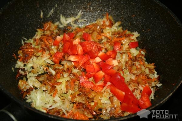 Рецепт: Суп свекольный - с консервированной фасолью